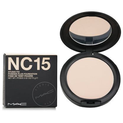 MAC Studio Fix Powder Plus Foundation - NC15 15g/0.52oz