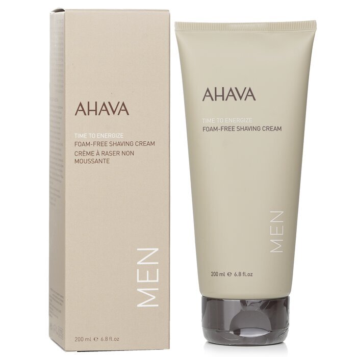 Ahava Time To Energize Foam-Free Shaving Cream 200ml/6.8oz