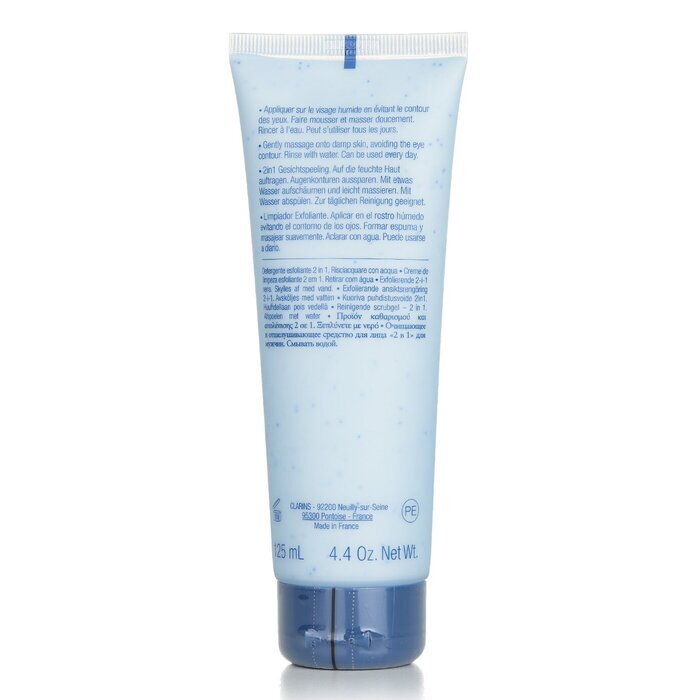 Clarins Men Exfoliërende Reiniger 125ml