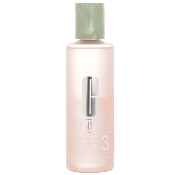 Clinique Clarifying Lotion 3 Twice A Day Exfoliator (Geformuleerd voor de Aziatische huid) 400 ml