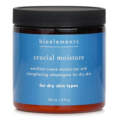 Bioelements Crucial Moisture (salonformaat, voor een droge huid) 236 ml