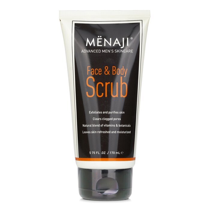 Menaji Face & Body Scrub 170ml/5.75oz