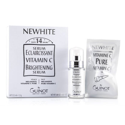 Guinot Newhite Vitamine C verhelderend serum (verhelderend serum 23,5 ml/0,8 oz + pure vitamine C 1,5 g/0,05 oz) 2 stuks