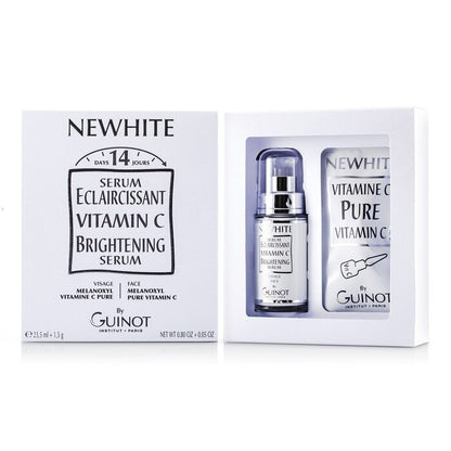 Guinot Newhite Vitamine C verhelderend serum (verhelderend serum 23,5 ml/0,8 oz + pure vitamine C 1,5 g/0,05 oz) 2 stuks