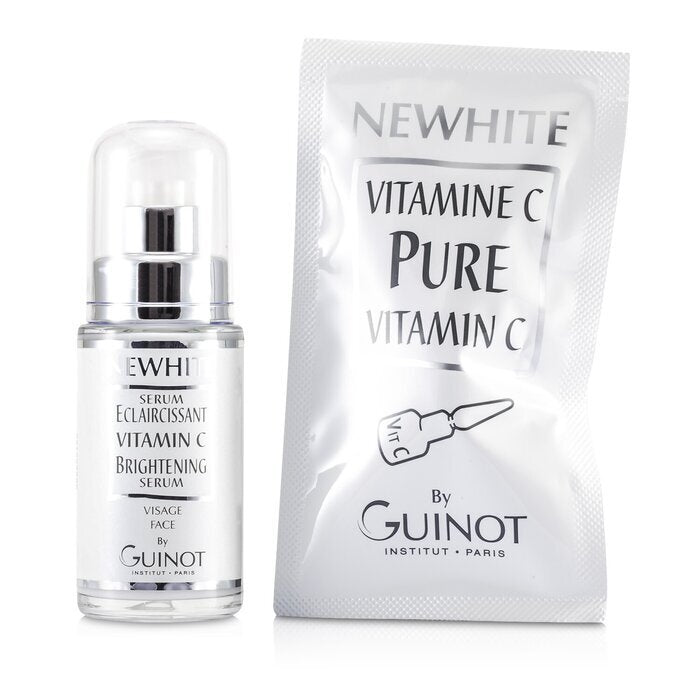 Guinot Newhite Vitamine C verhelderend serum (verhelderend serum 23,5 ml/0,8 oz + pure vitamine C 1,5 g/0,05 oz) 2 stuks