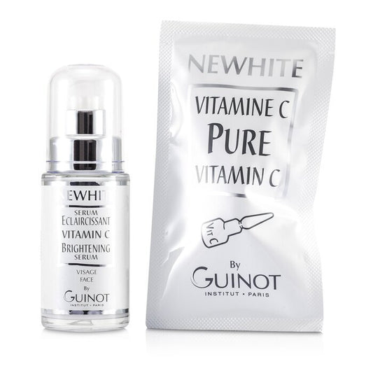 Guinot Newhite Vitamine C verhelderend serum (verhelderend serum 23,5 ml/0,8 oz + pure vitamine C 1,5 g/0,05 oz) 2 stuks