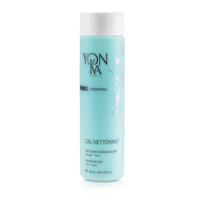 Yonka Essentials Cleansing Gel With Iris - Face, Eyes & Lips 200ml/6.76oz