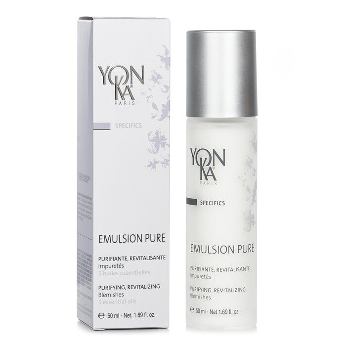 Yonka Specifics Emulsion Pure With 5 Essential Oils - Purifying, Revitalizing (For Blemishes) 50ml/1.69oz