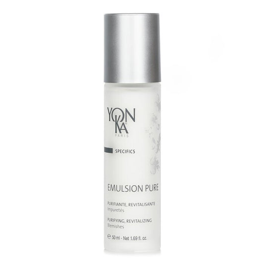 Yonka Specifics Emulsion Pure With 5 Essential Oils - Purifying, Revitalizing (For Blemishes) 50ml/1.69oz