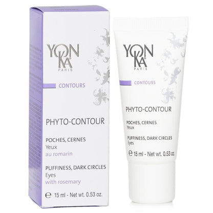 Yonka Contours Phyto-Contour With Rosemary - Puffiness, Dark Circles (For Eyes) 15ml/0.53oz