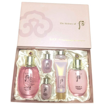 Whoo (The History Of Whoo) Soo Vital Hydrating Special Set 6pcs