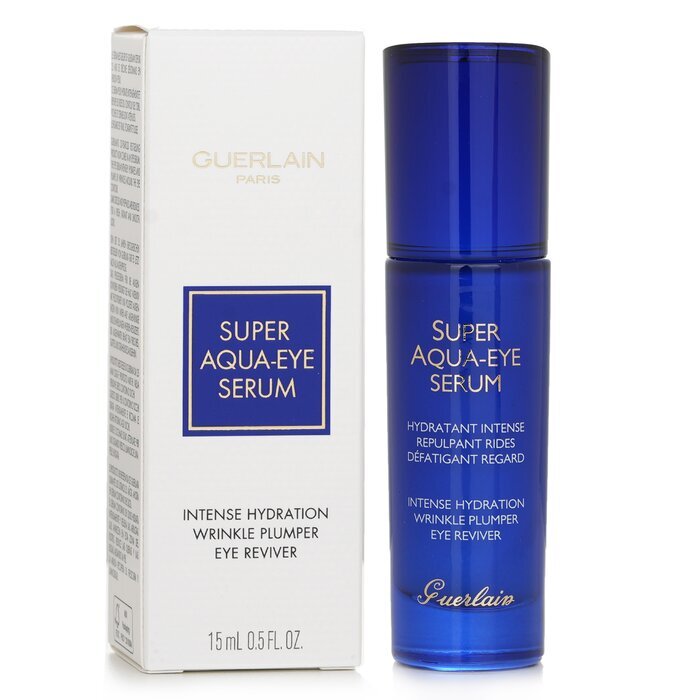 Guerlain Super Aqua Eye Serum - Intense Hydration Wrinkle Plumper Eye Reviver 15ml/0.5oz