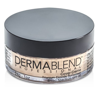 Dermablend Cover Creme Broad Spectrum SPF 30 (High Color Coverage) - Pale Ivory 28g/1oz