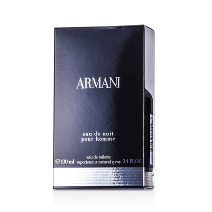 Giorgio Armani Armani Eau De Nuit Eau De Toilette Spray 100ml