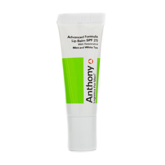 Anthony Logistics For Men Advanced Formula Lippenbalsem SPF 25 - Munt en Witte Thee 7g/0.25oz