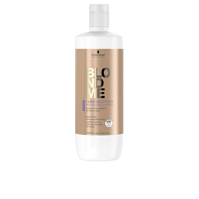 Schwarzkopf Blond Me Cool Blondes Neutraliserende Shampoo 1000ml