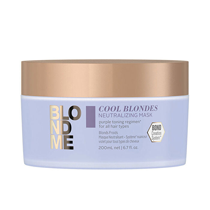 Schwarzkopf Blond Me Cool Blondes Neutra-masker 200 ml