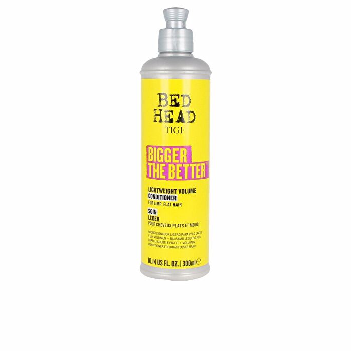 Tigi Bed Head Bigger The Better Lightweight Volume Conditioner 300ml/10.14oz