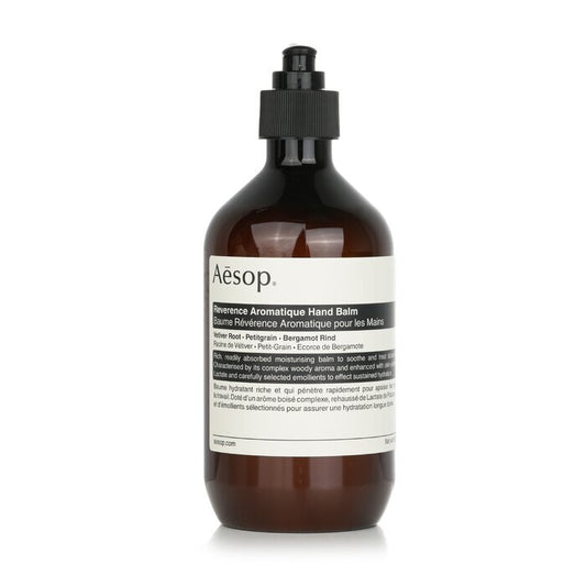 Aesop Reverence Aromatique Hand Balm 500ml/17.2oz