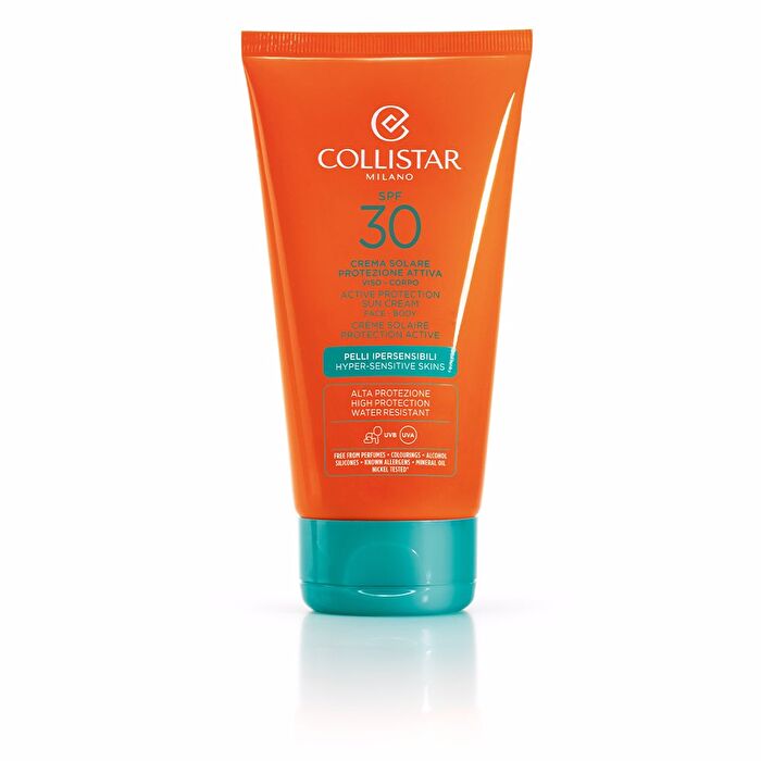 Collistar Active Protection Zonnecrème Gezicht-lichaam Spf30 150ml