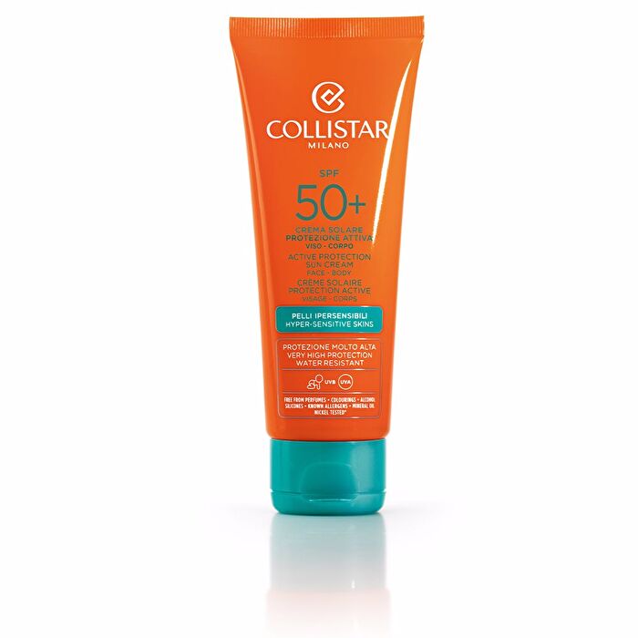 Collistar Active Protection Zonnecrème Gezicht-lichaam Spf50+ 100ml