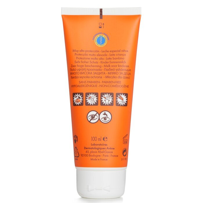 Avene Very High Protection Lotion SPF 50+ - For Sensitive Skin of Children 100ml/3.3oz