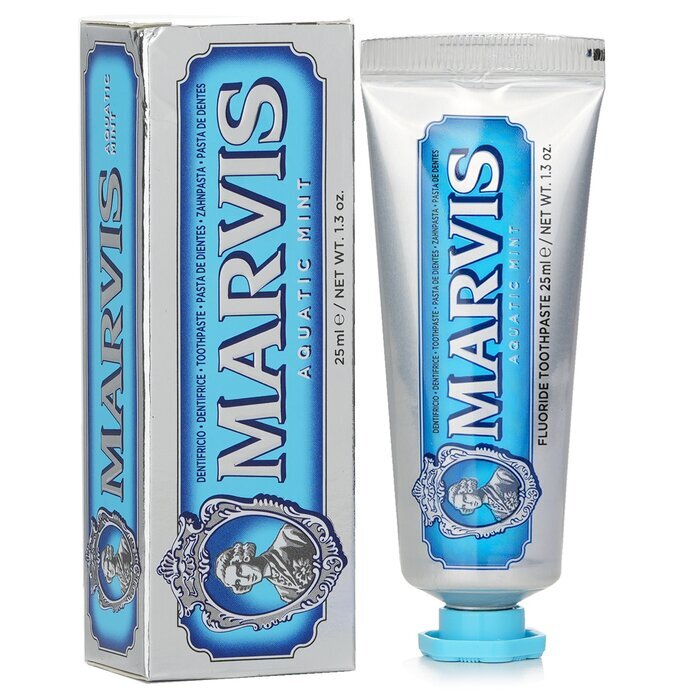 Marvis Aquatic Mint Toothpaste (Travel Size) 25ml