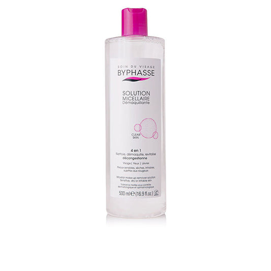 BYPHASSE Vegan Micellar Mu Remover Solution 500ml