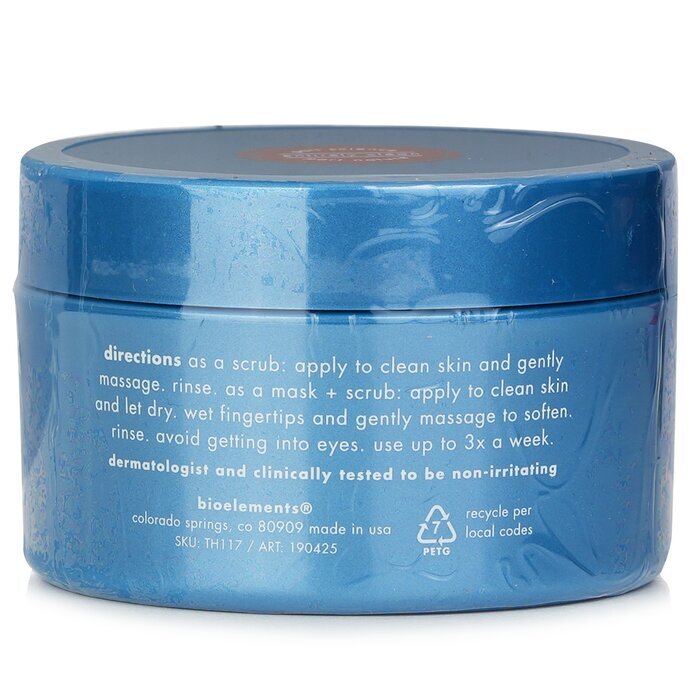 Bioelements Measured Micrograins - Gentle Buffing Facial Scrub (For All Skin Types) TH116 73ml/2.5oz