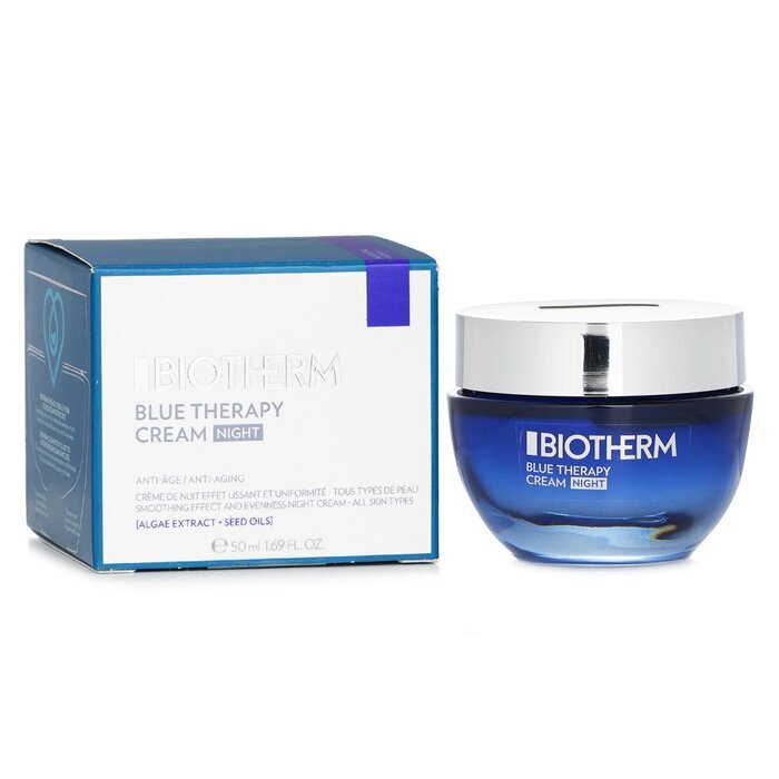 Biotherm Blue Therapy Night Cream (For All Skin Types) 50ml/1.69oz