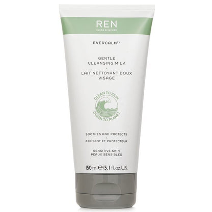 Ren Evercalm Gentle Cleansing Milk (For Sensitive Skin) 150ml