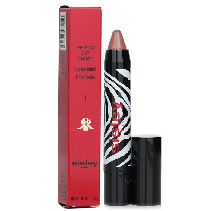 Sisley Phyto Lip Twist - # 1 Nude 2.5g/0.08oz