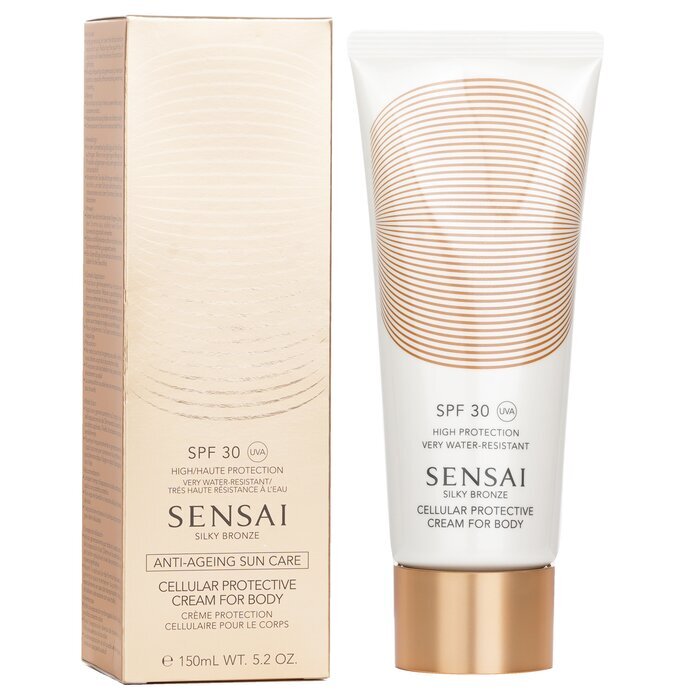 Kanebo Sensai Silky Bronze Cellular Protective Cream For Body SPF 30 150ml/5.2oz