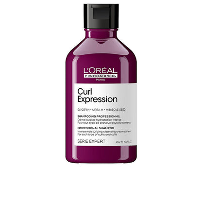 L'Oreal Serie Expert Curl Expression Glycerin + Urea H + Hibiscus Seed Professional Shampoo 069193 300ml