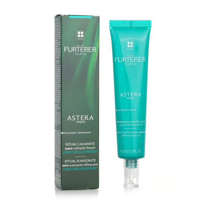 Rene Furterer Astera Fresh Leave-In Soothing Freshness Serum (Irritated Scalp) 75ml/2.5oz