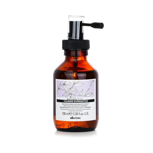 Davines Natural Tech Calming Superactive Soothing Serum (For Sensitive Scalp) 100ml/3.38oz