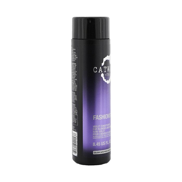 Tigi Catwalk Fashionista Violet Conditioner (voor blondines en highlights) 250 ml/8,45 oz