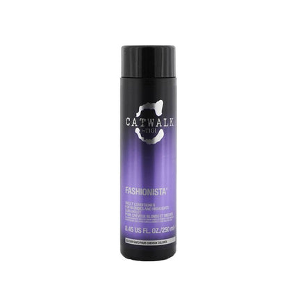 Tigi Catwalk Fashionista Violet Conditioner (voor blondines en highlights) 250 ml/8,45 oz