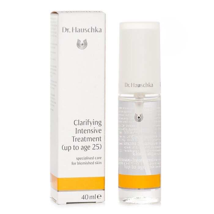 Dr. Hauschka Clarifying Intensive Treatment (Up to Age 25) - Specialized Care for Blemish Skin 40ml/1.3oz