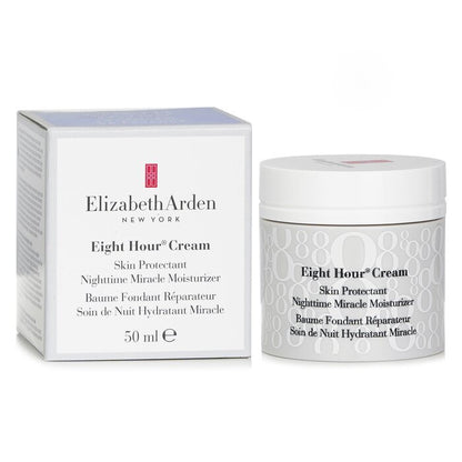 Elizabeth Arden Eight Hour Cream Huidbeschermer Nachtelijke Wonder Moisturizer 50ml/1.7oz