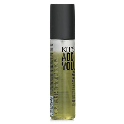 KMS California Add Volume Leave-In Conditioner (Weightless Conditioning and Fullness) 150ml/5oz