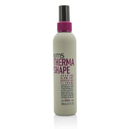 KMS California Therma Shape Shaping Blow Dry Brushing (Blow Dry Activated Body and Shape) 200ml/6.7oz