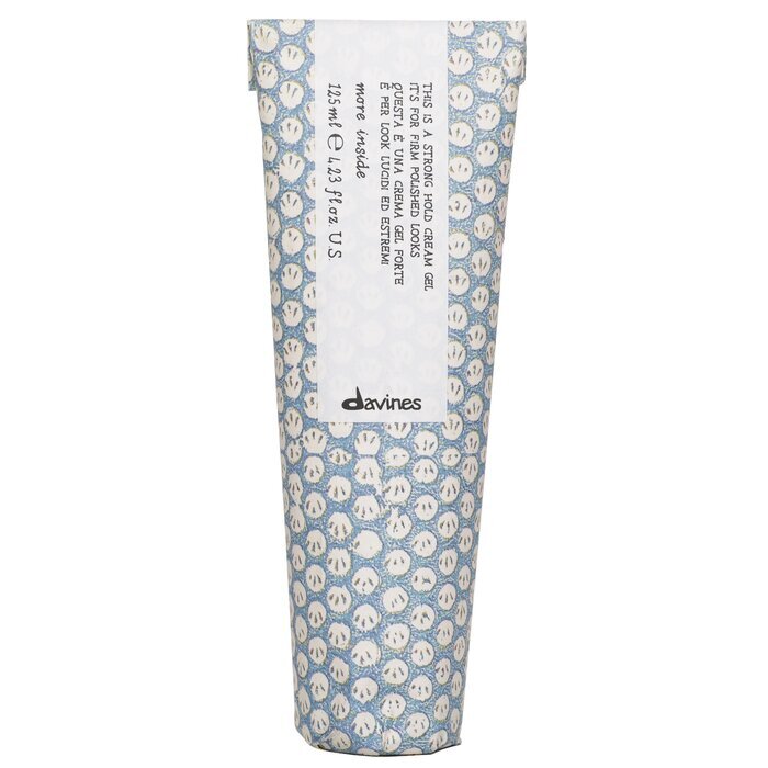 Davines More Inside This Is A Strong Hold Cream Gel (For Firm Polished Looks) 125ml/4.22oz