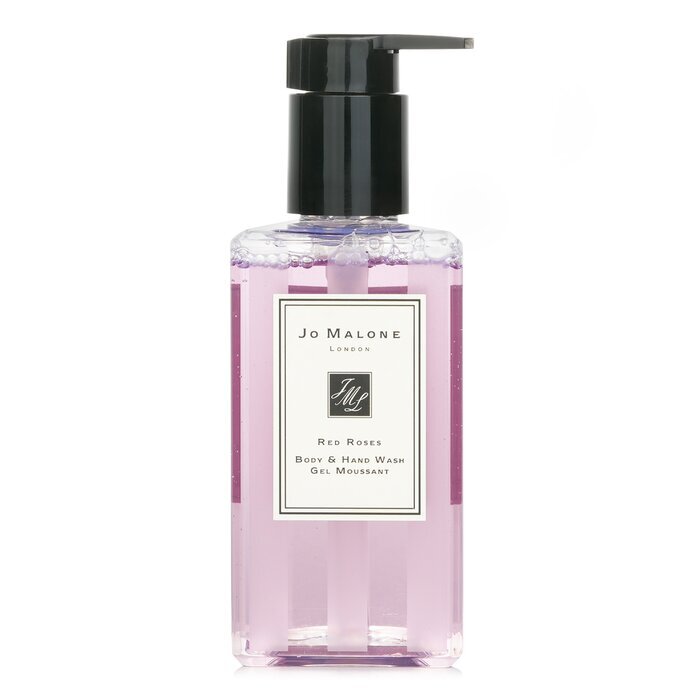 Jo Malone Red Roses Body & Hand Wash (With Pump) 250ml/8.5oz