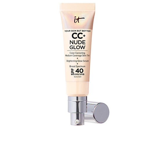 It Cosmetics Cc+ Nude Glow Lightweight Foundation & Glow Serum Spf40 #fair