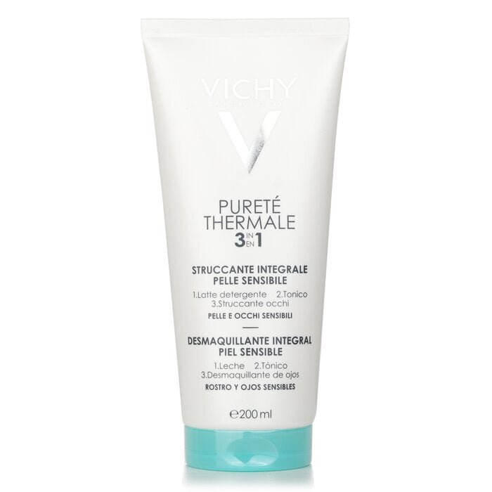 Vichy Purete Thermale 3 In 1 One Step Cleanser (For Sensitive Skin) 200ml/6.76ml