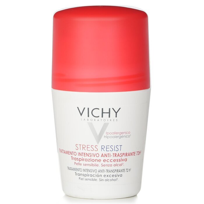 Vichy Stress Resist 72Hr Anti-Perspirant Treatment Roll-On (For Sensitive Skin) 50ml/1.69oz