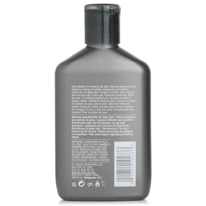 Clinique Oil Control Exfoliërende Tonic 200ml