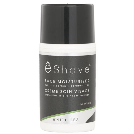 EShave Sun Protection Face Moisturizer - Witte thee 50 g/1,7 oz