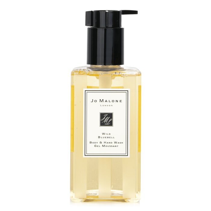 Jo Malone Wild Bluebell Body & Hand Wash (With Pump) 250ml/8.5oz